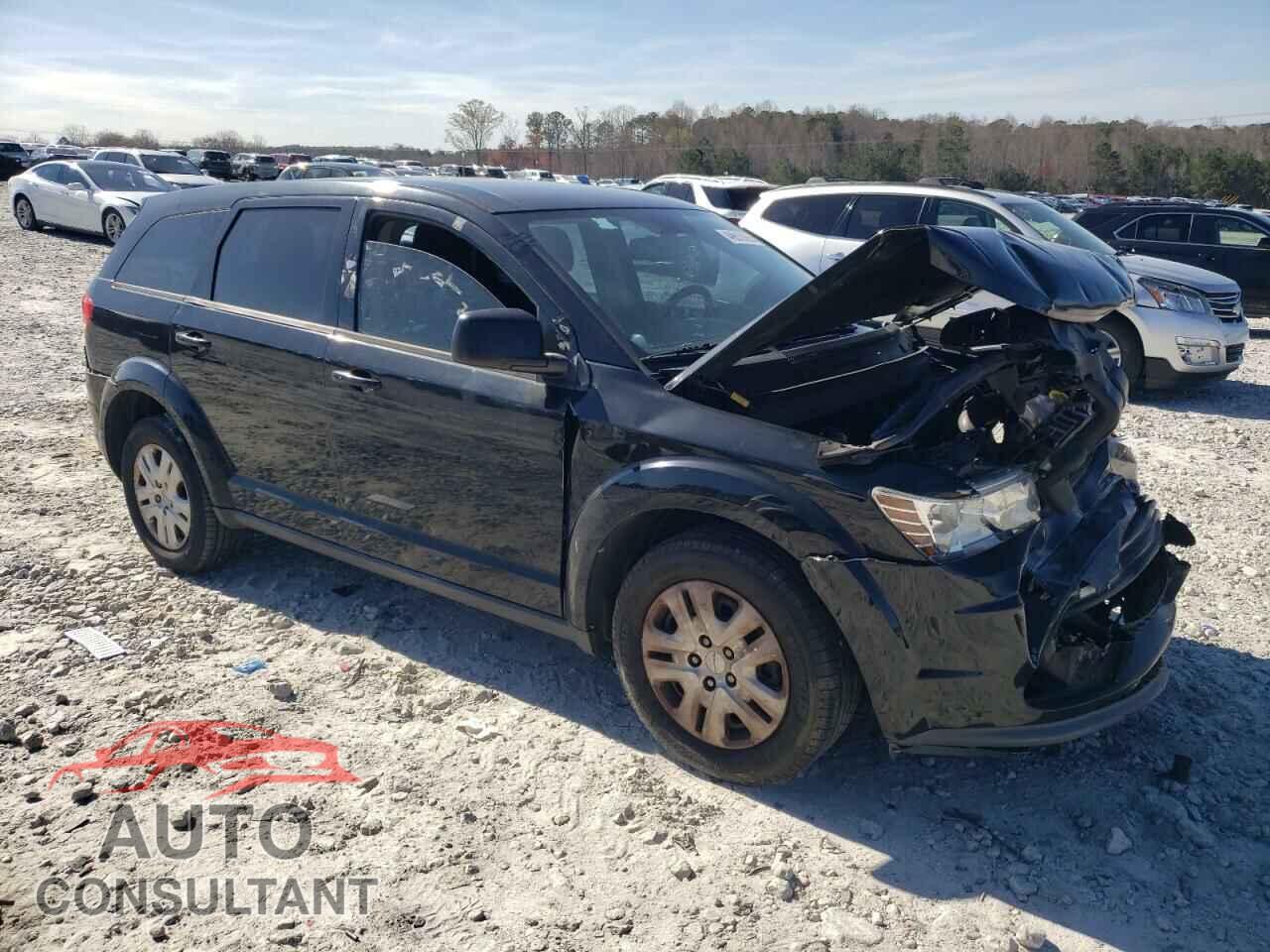 DODGE JOURNEY 2015 - 3C4PDCAB0FT736758