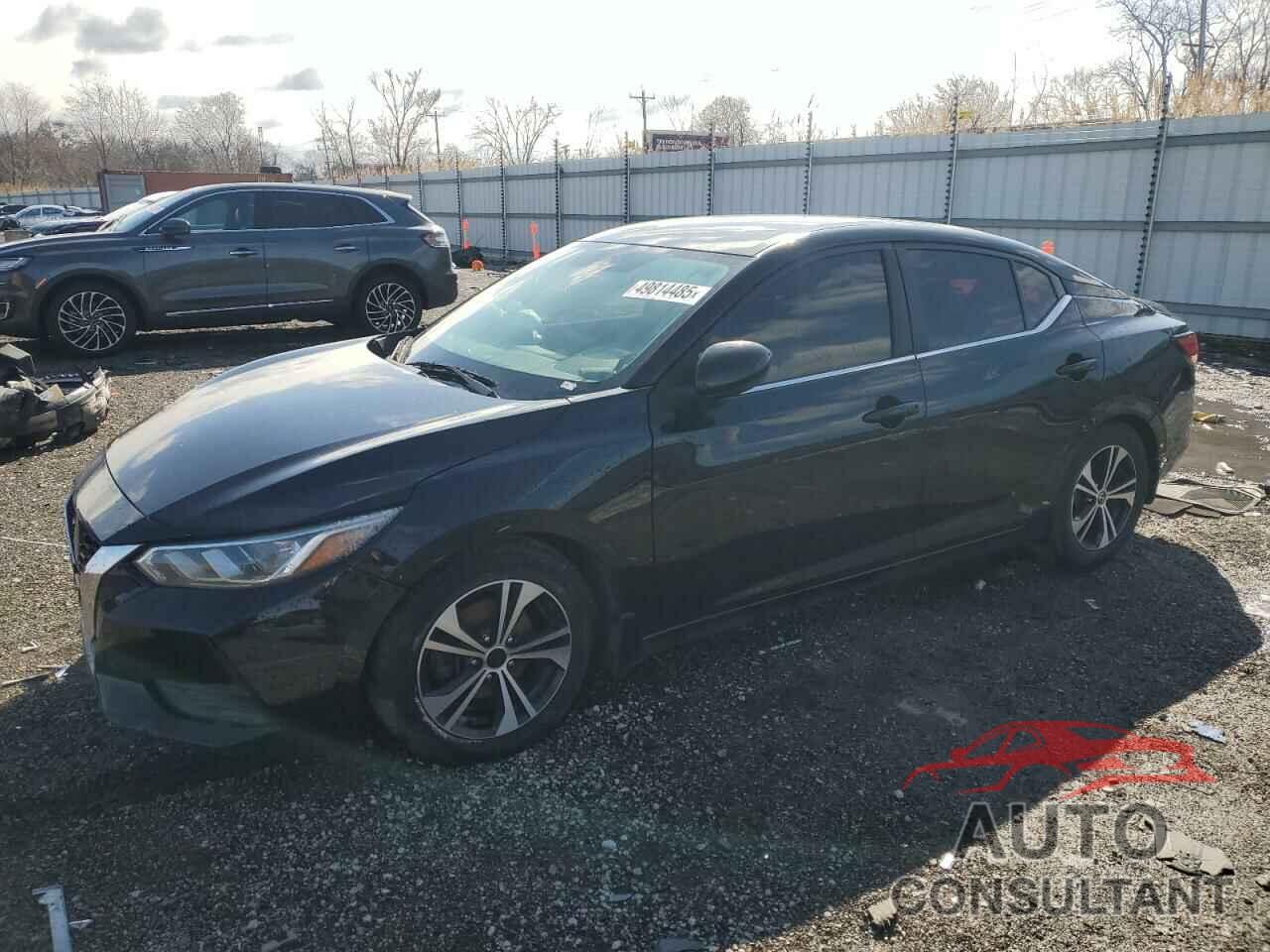 NISSAN SENTRA 2020 - 3N1AB8CV0LY220112