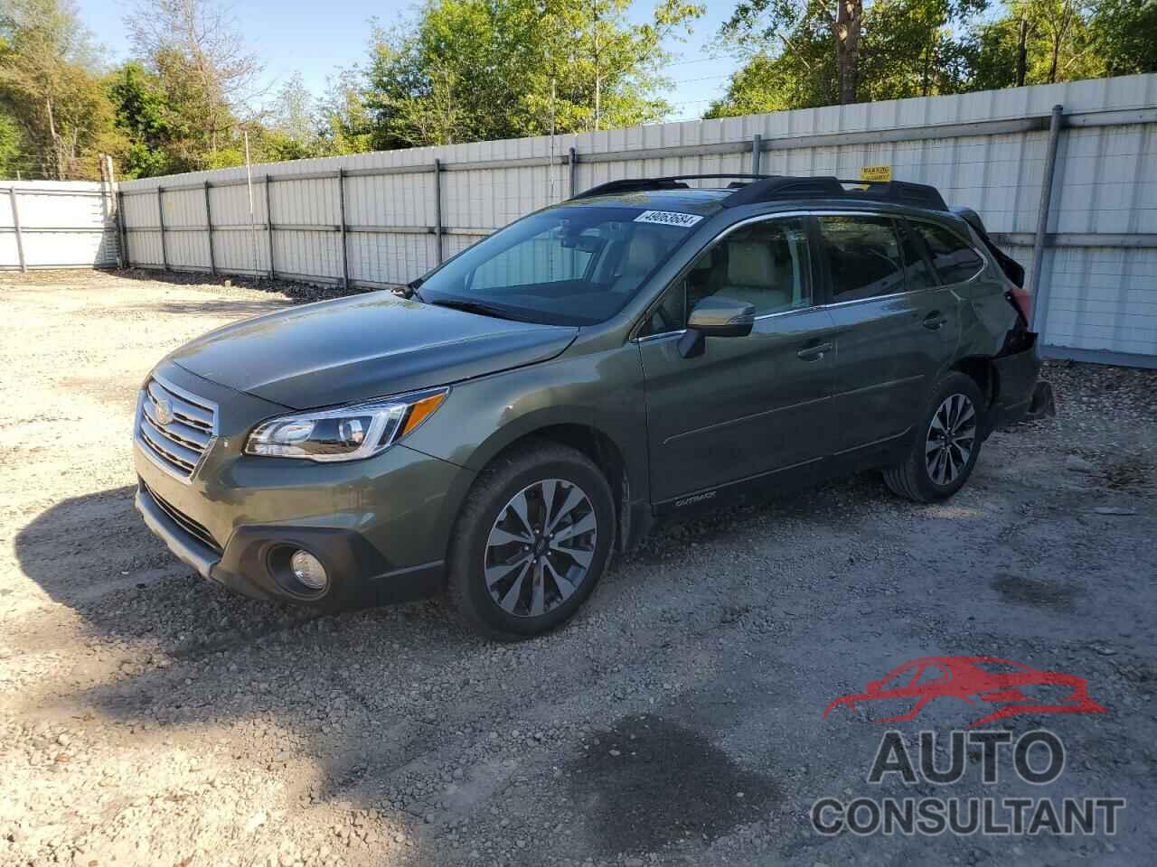 SUBARU OUTBACK 2017 - 4S4BSANC1H3366129