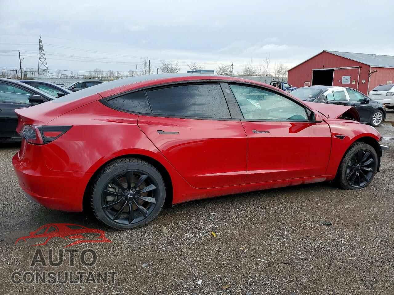 TESLA MODEL 3 2023 - LRW3E1FA0PC900004
