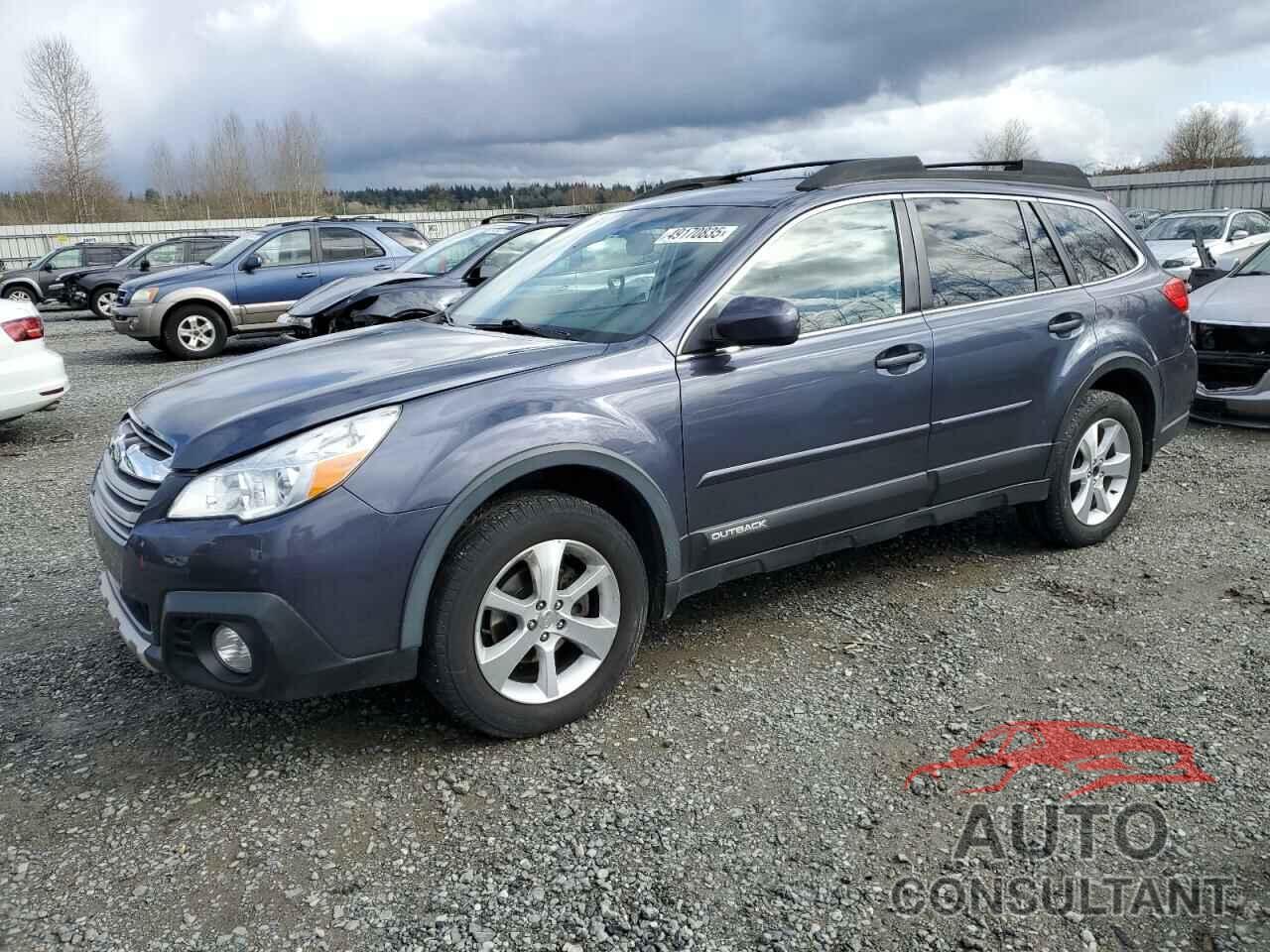 SUBARU OUTBACK 2014 - 4S4BRBNC9E3308203