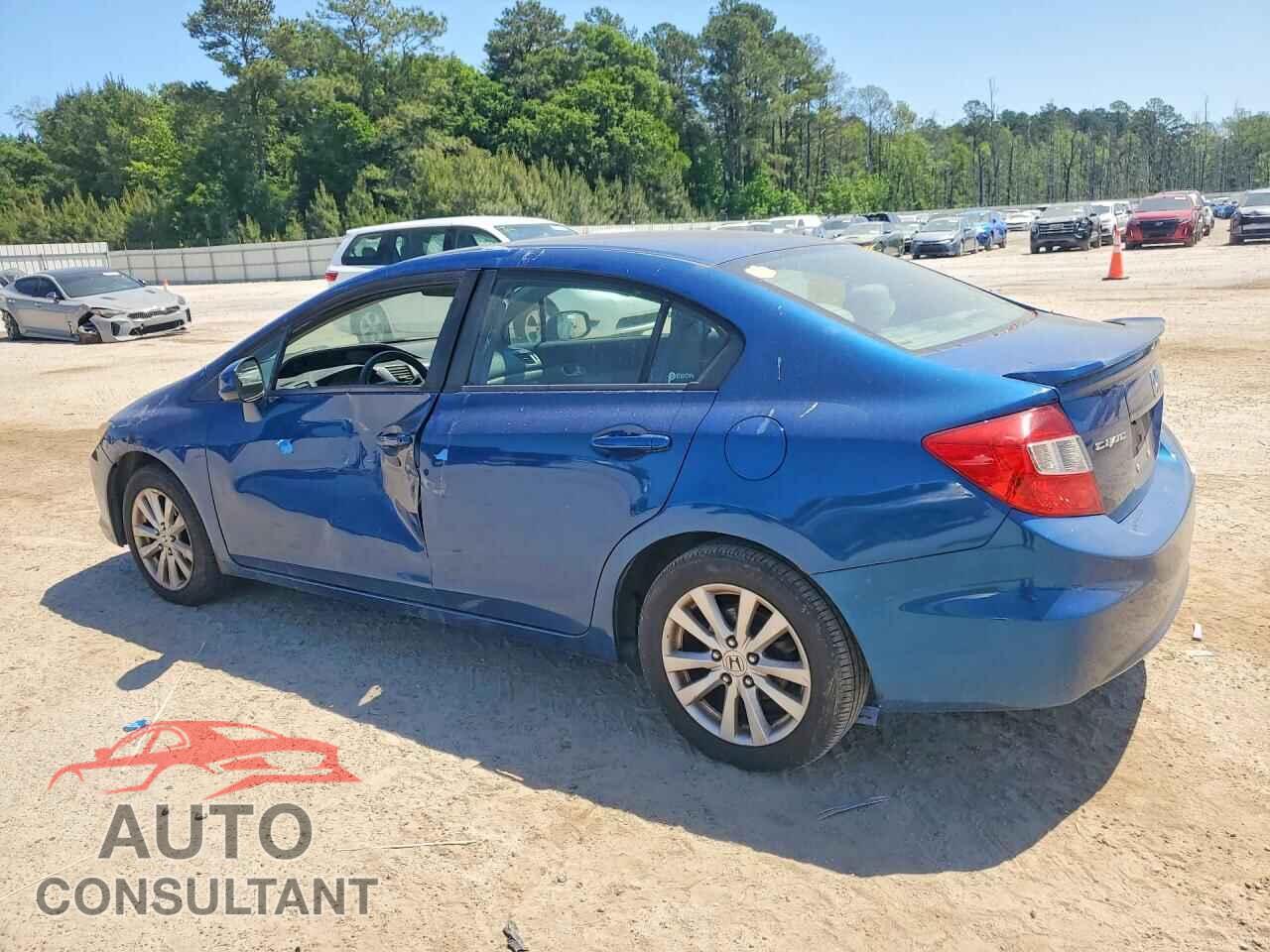 HONDA CIVIC 2012 - 19XFB2F85CE030085