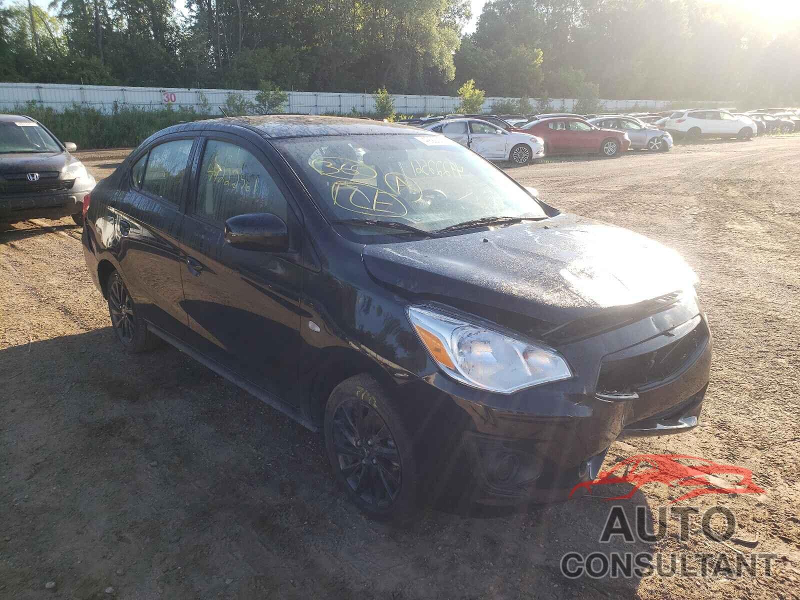 MITSUBISHI MIRAGE 2020 - ML32F4FJ9LHF00202