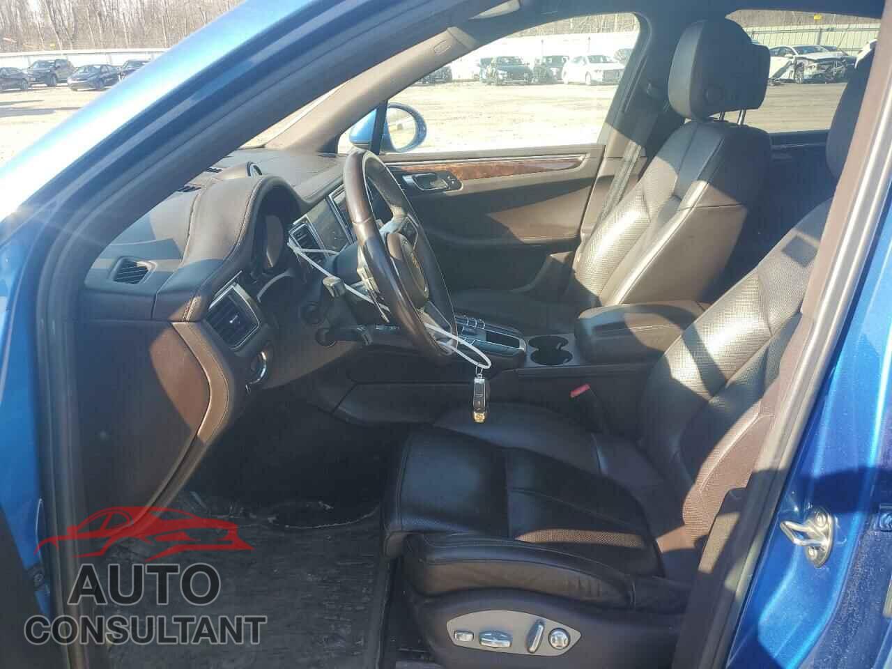 PORSCHE MACAN 2017 - WP1AB2A50HLB14108