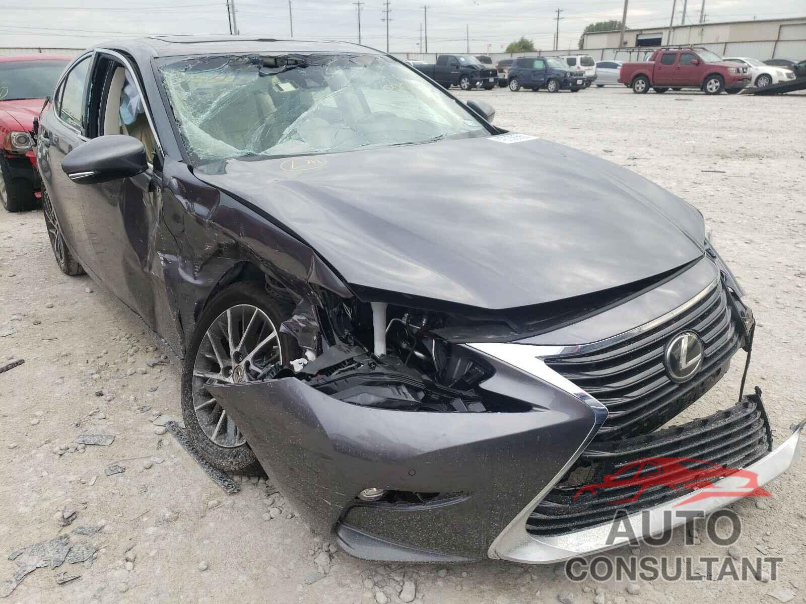 LEXUS ES350 2018 - 58ABK1GG2JU090746