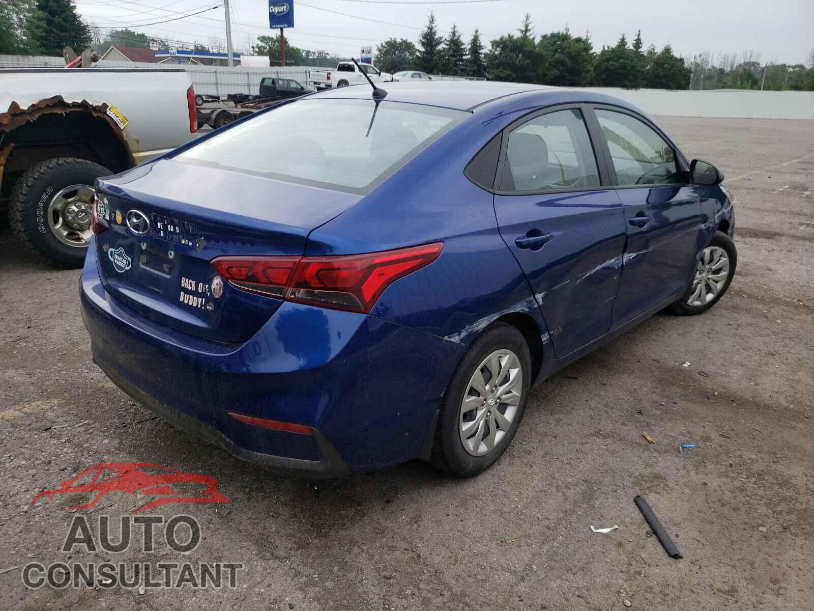 HYUNDAI ACCENT 2019 - 3KPC24A30KE041276