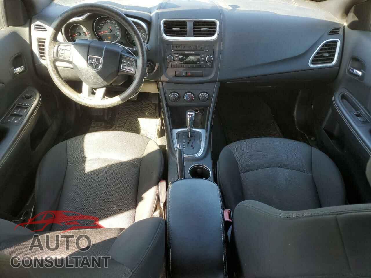 DODGE AVENGER 2013 - 1C3CDZAG6DN502607