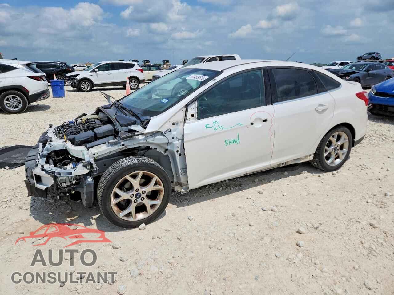 FORD FOCUS 2014 - 1FADP3J29EL254493