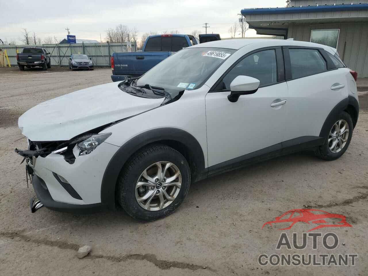 MAZDA CX-3 2018 - JM1DKFB7XJ0317438