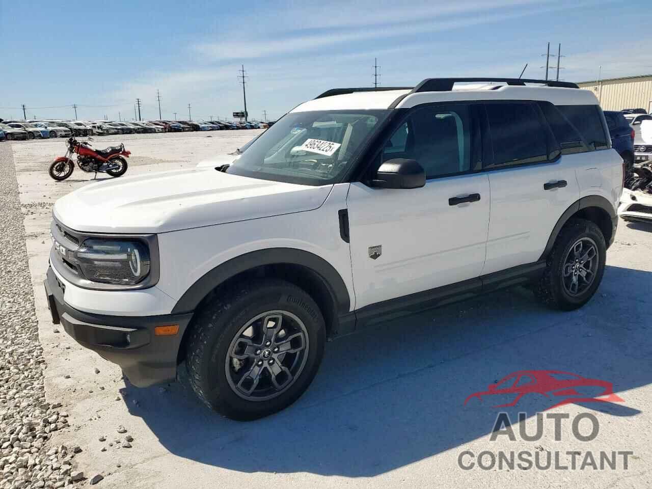 FORD BRONCO 2022 - 3FMCR9B64NRD92492