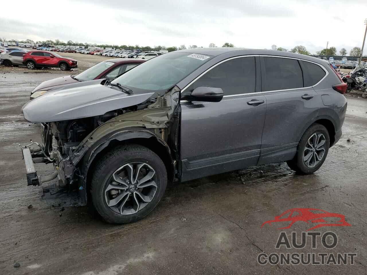 HONDA CRV 2021 - 5J6RW2H80ML014233