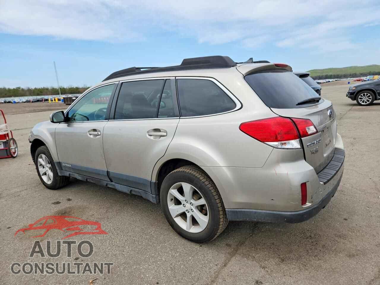 SUBARU OUTBACK 2014 - 4S4BRBCC3E3305316
