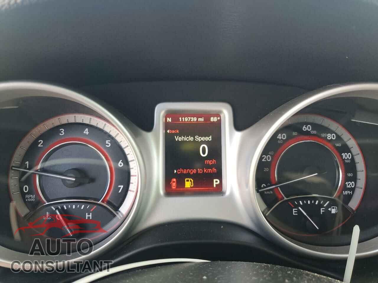DODGE JOURNEY 2017 - 3C4PDCAB5HT684255