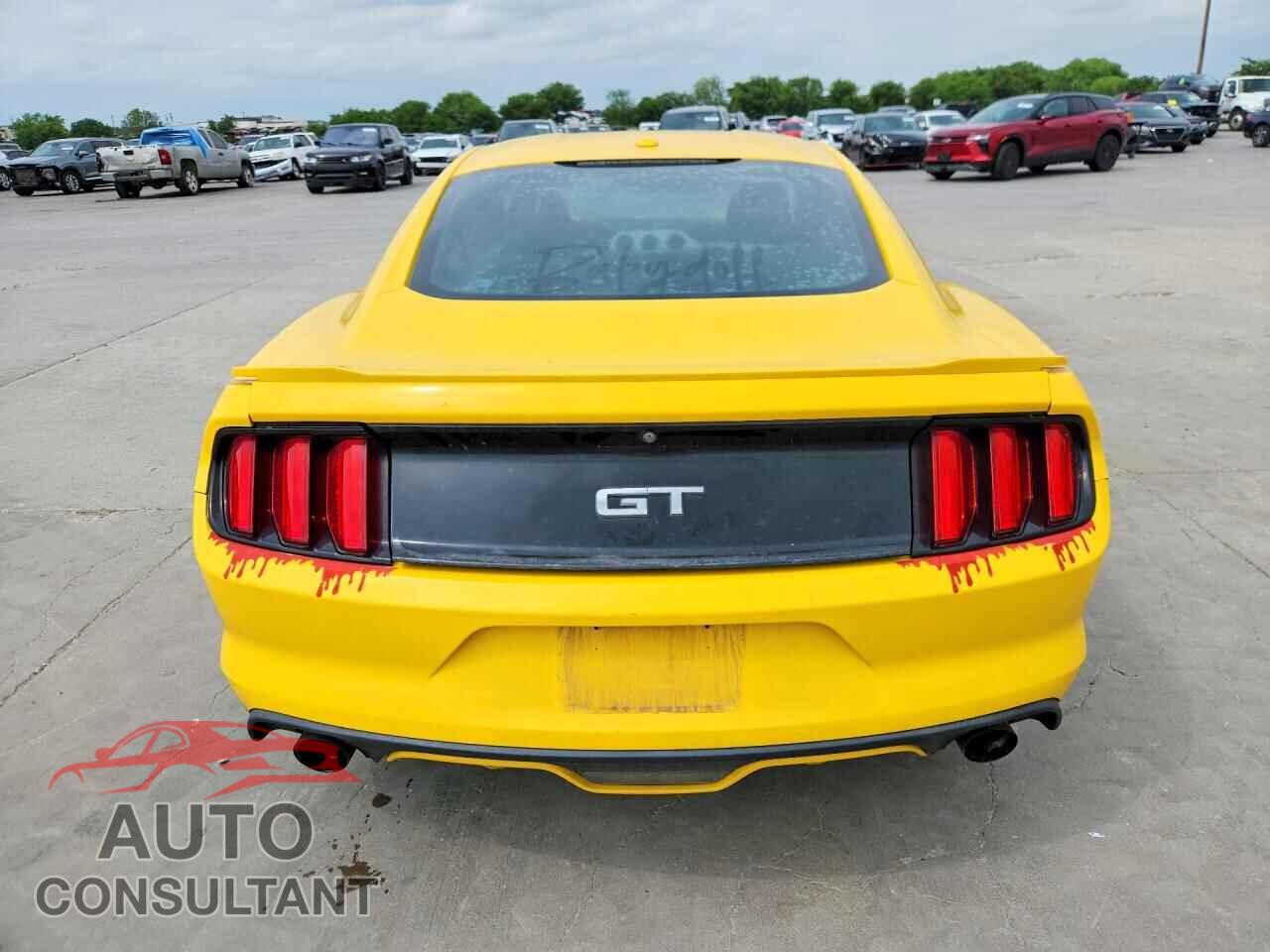 FORD MUSTANG 2015 - 1FA6P8CF3F5396270