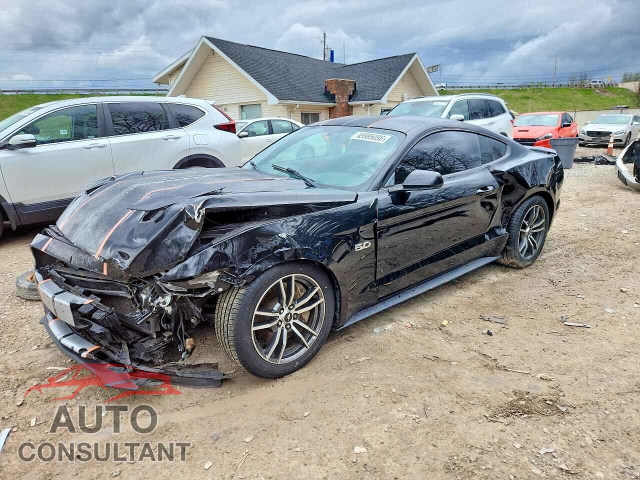 FORD MUSTANG 2017 - 1FA6P8CF8H5256718