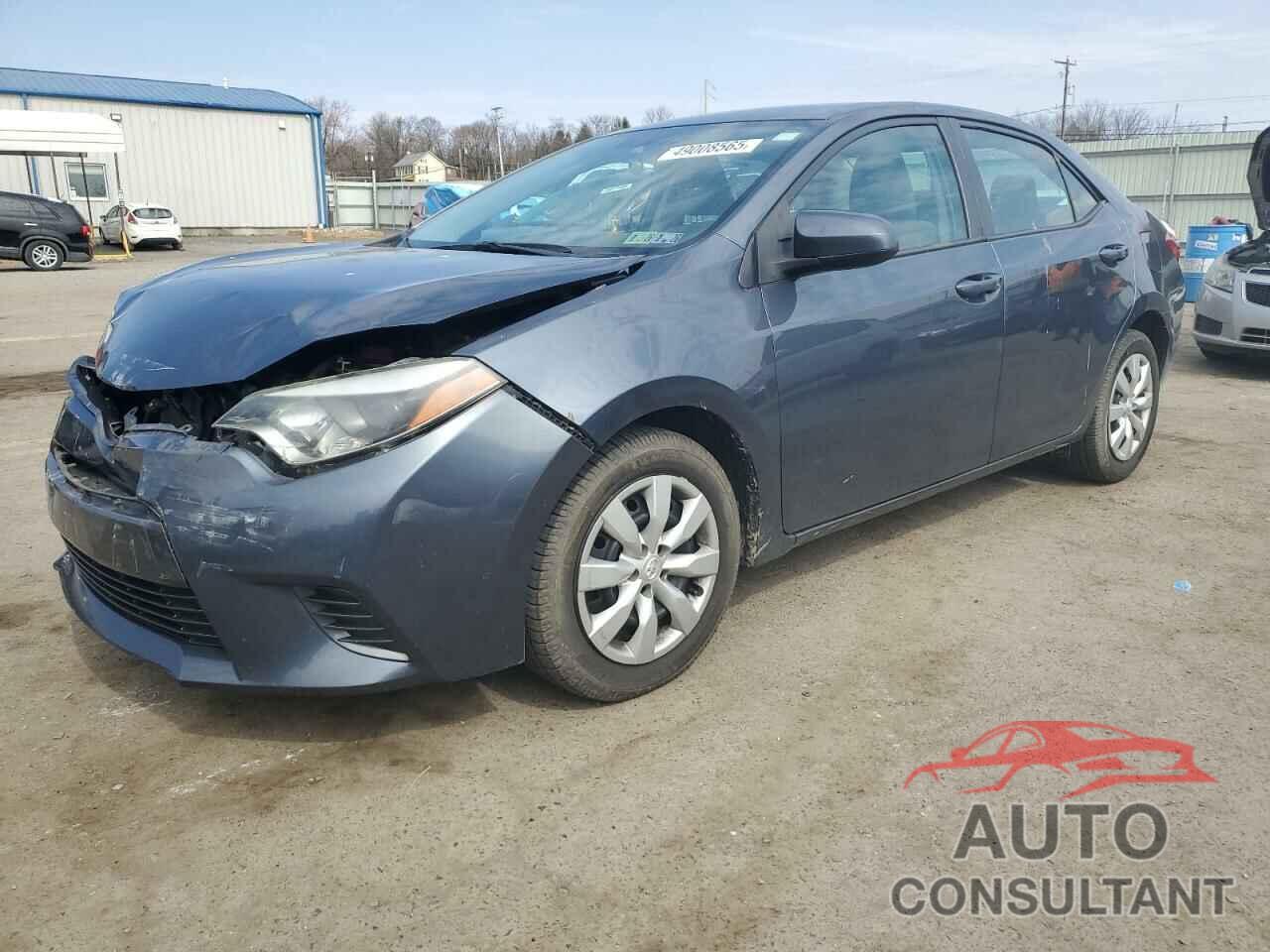 TOYOTA COROLLA 2016 - 2T1BURHE5GC651402