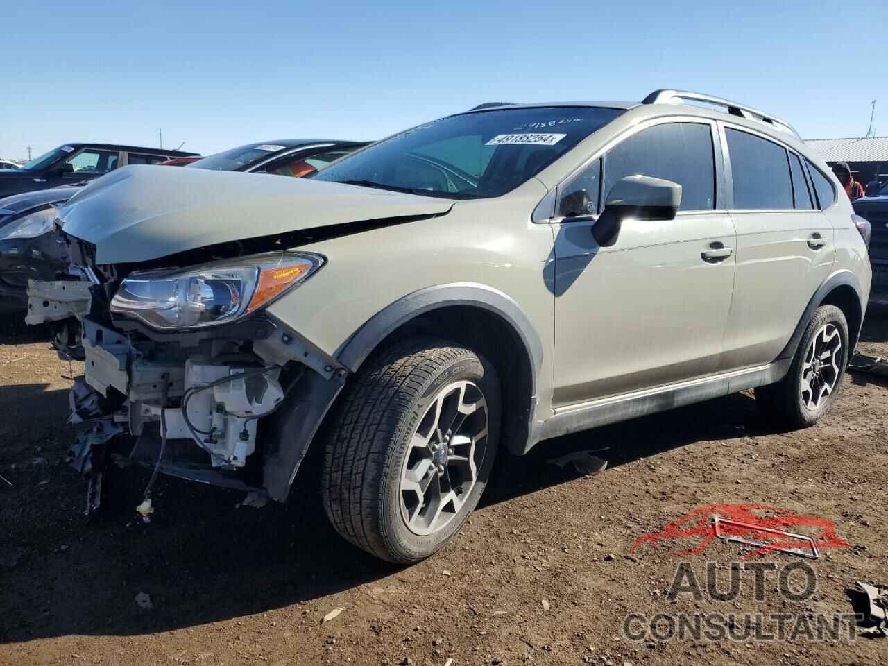 SUBARU CROSSTREK 2017 - JF2GPABC5HG270708