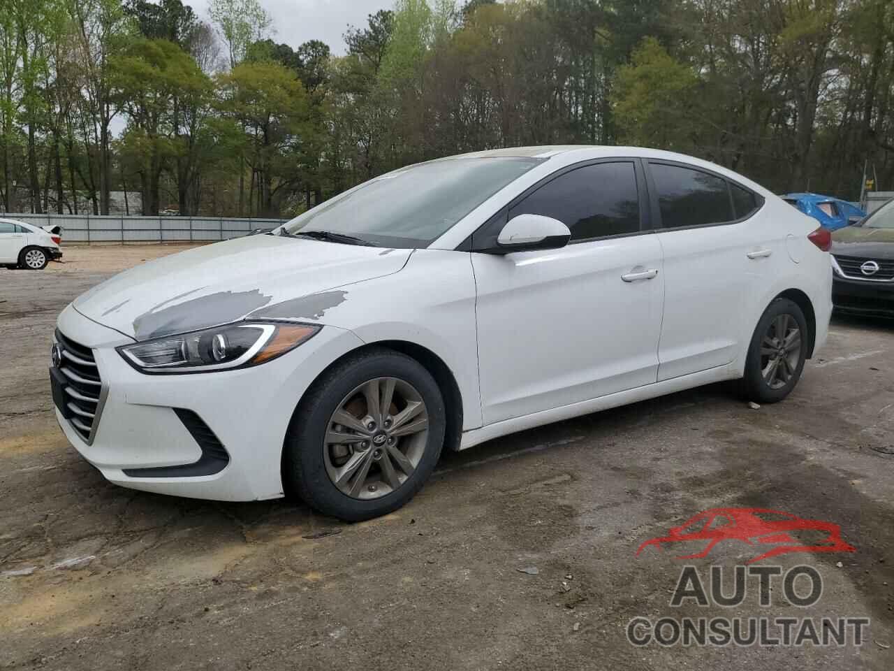 HYUNDAI ELANTRA 2018 - 5NPD84LF0JH301941