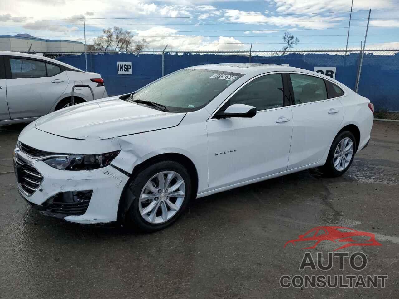 CHEVROLET MALIBU 2022 - 1G1ZD5ST8NF169602