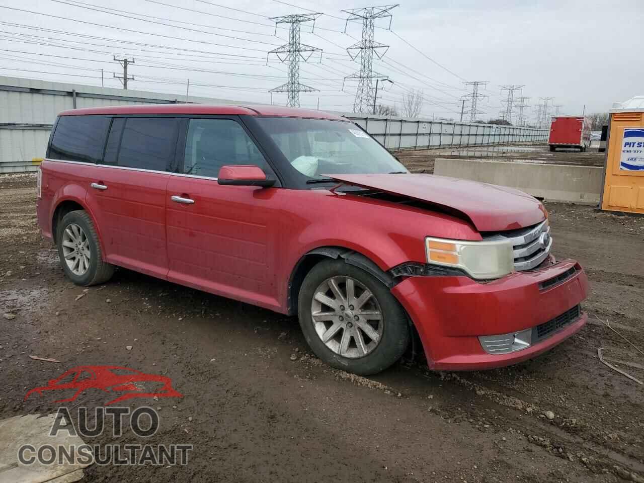 FORD FLEX 2010 - 2FMGK5CC8ABA29382