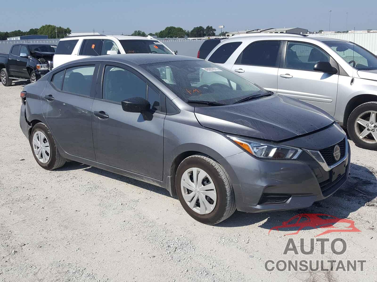 NISSAN VERSA 2020 - 3N1CN8DV0LL912804