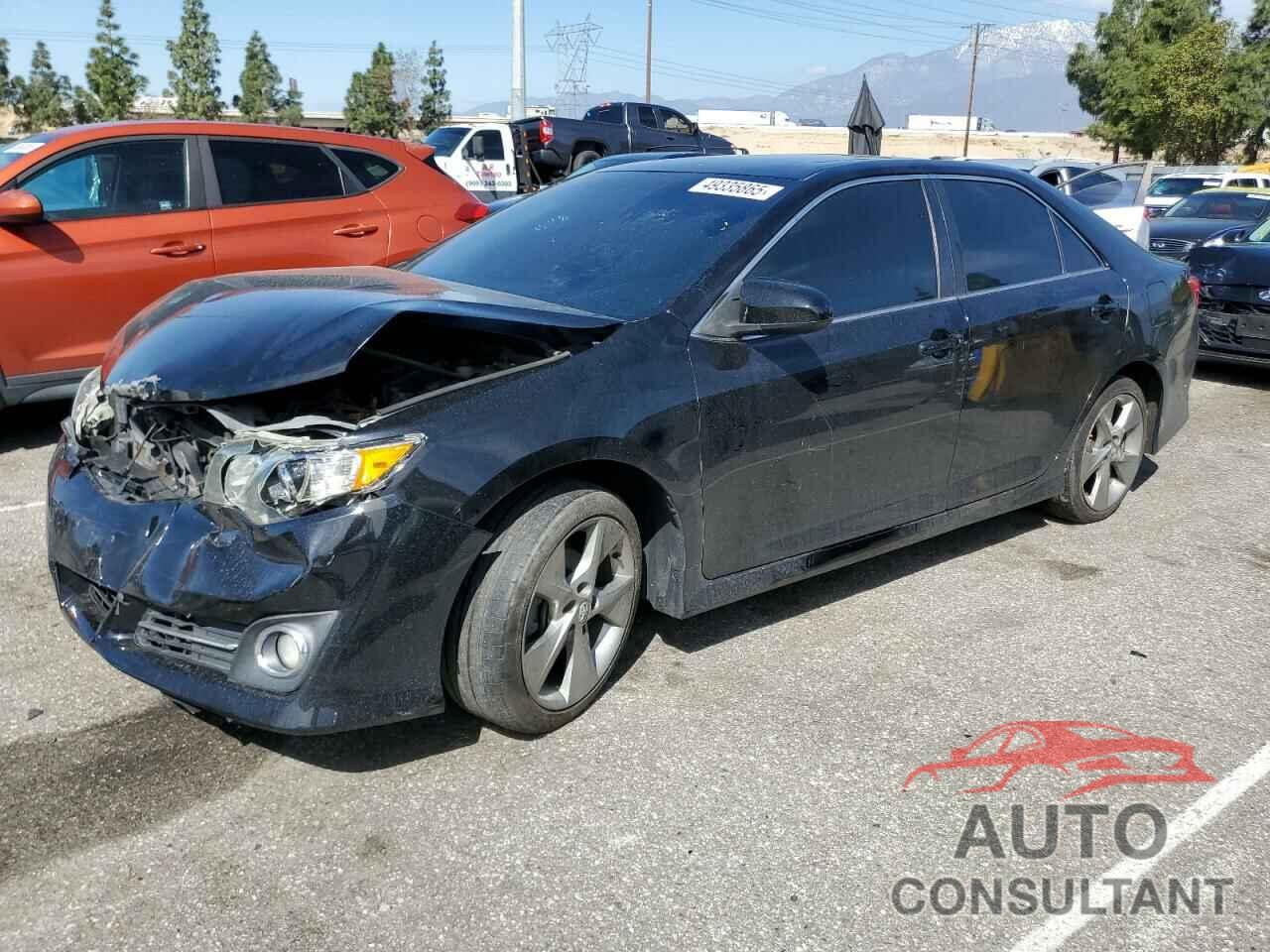 TOYOTA CAMRY 2012 - 4T1BK1FK3CU018664