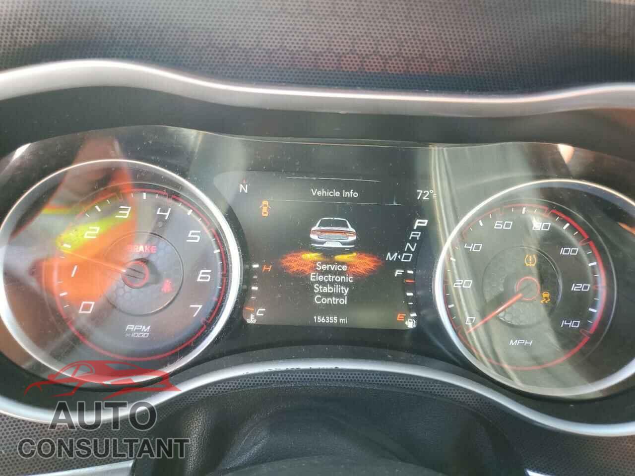 DODGE CHARGER 2016 - 2C3CDXHG2GH235263