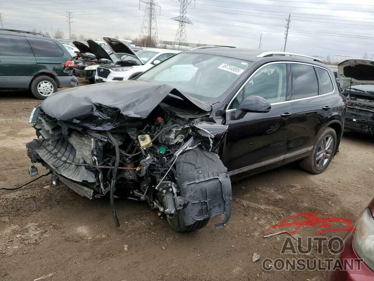 VOLKSWAGEN TOUAREG 2016 - WVGEF9BP4GD011455