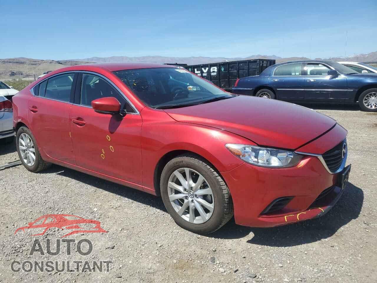 MAZDA 6 2017 - JM1GL1U53H1101086