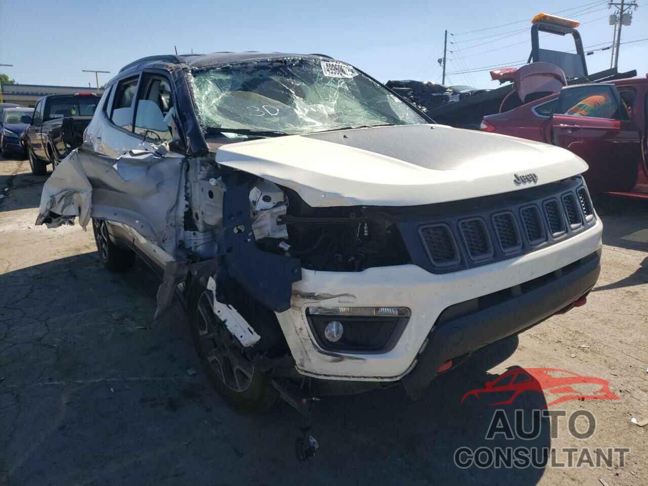 JEEP COMPASS 2019 - 3C4NJDDB0KT628717