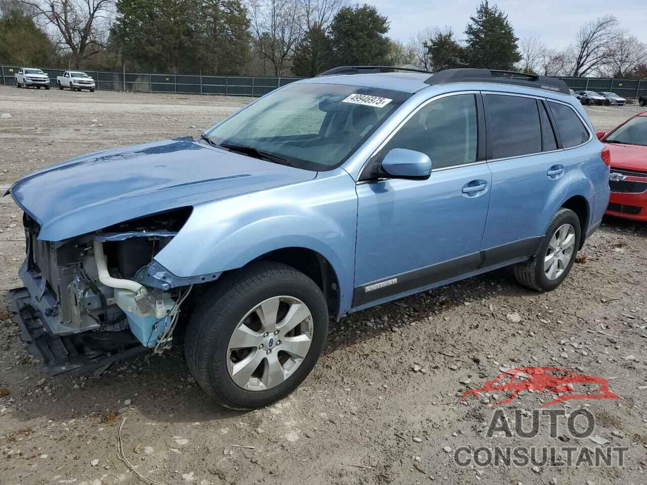 SUBARU OUTBACK 2012 - 4S4BRBKC3C3295854