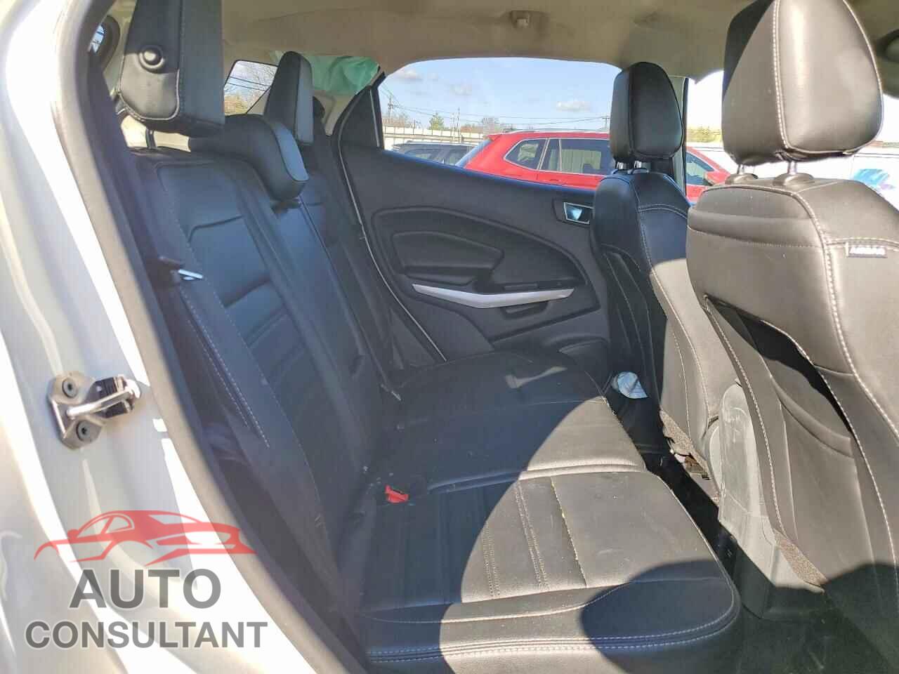 FORD ECOSPORT 2021 - MAJ6S3KLXMC454814