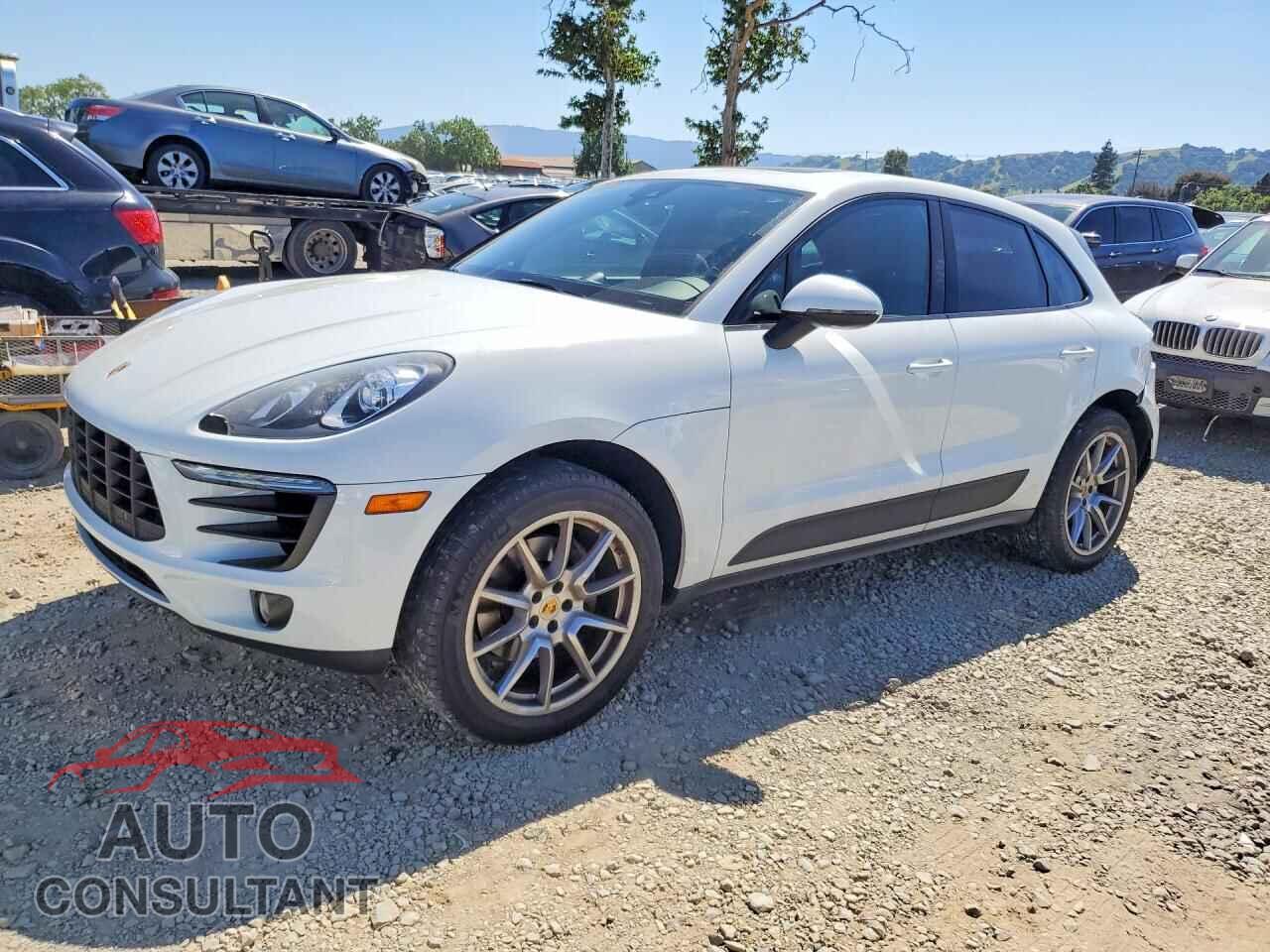 PORSCHE MACAN 2017 - WP1AA2A56HLB04427