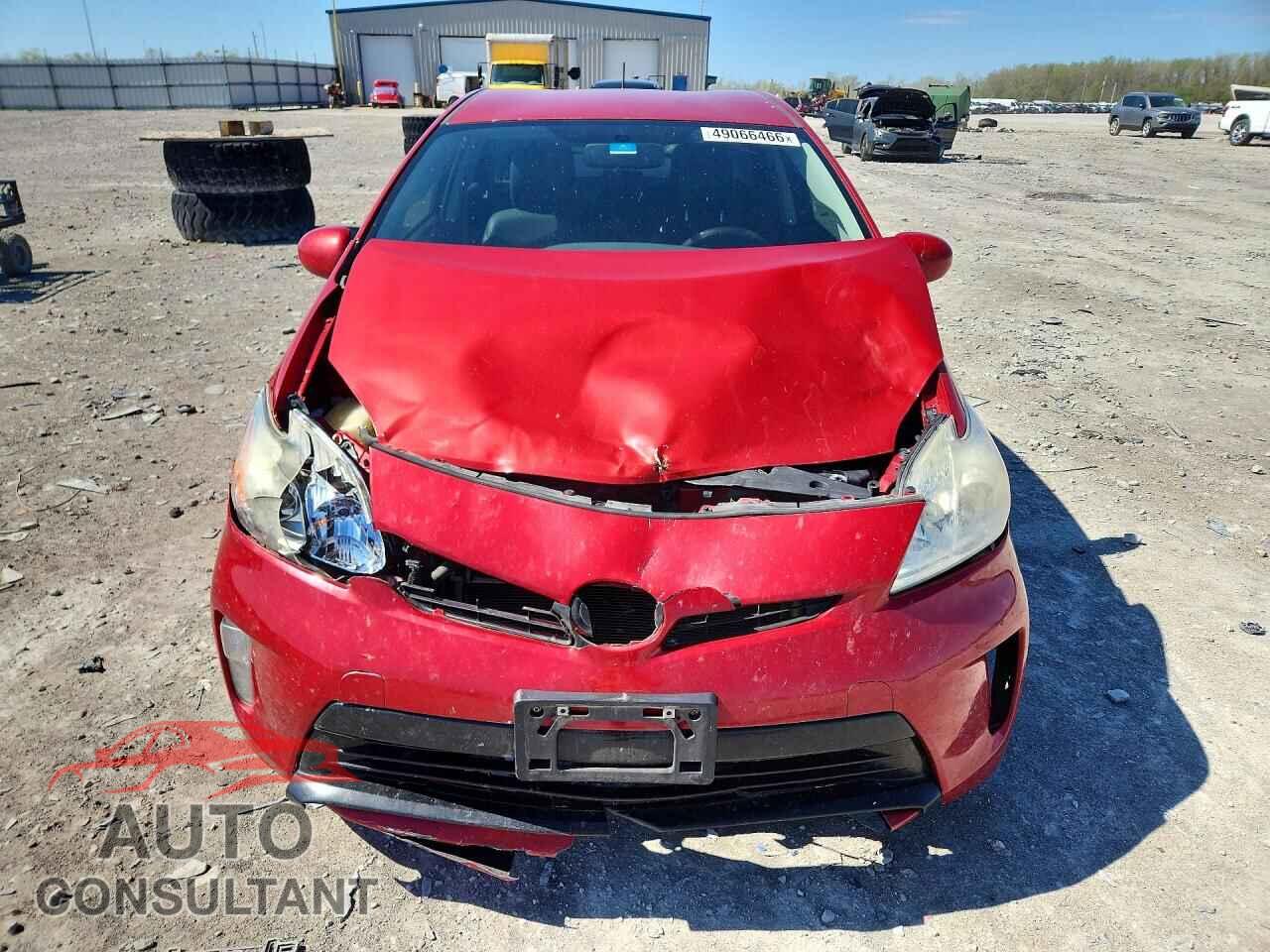 TOYOTA PRIUS 2014 - JTDKN3DU2E1773420