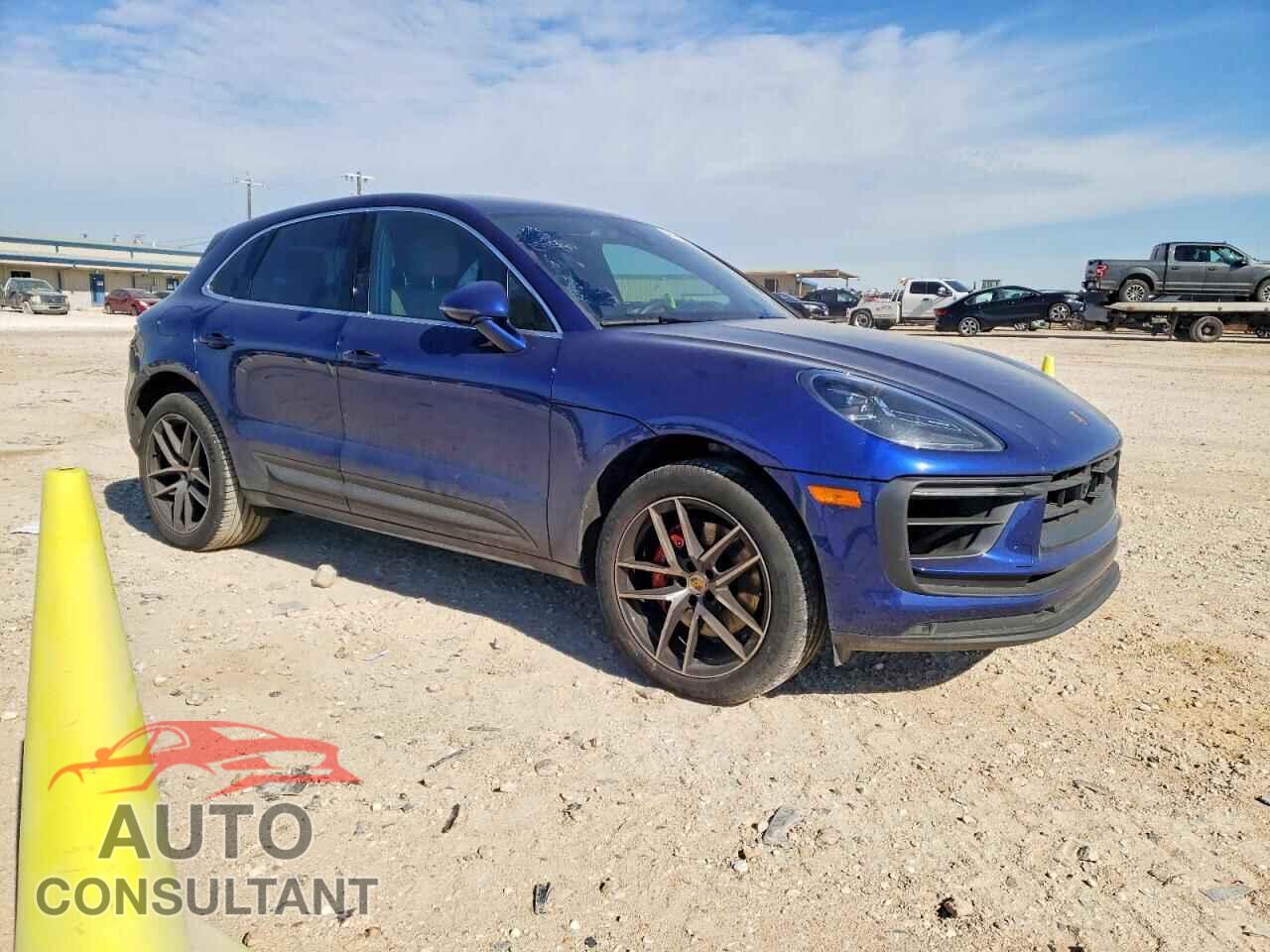 PORSCHE MACAN 2023 - WP1AG2A57PLB41421