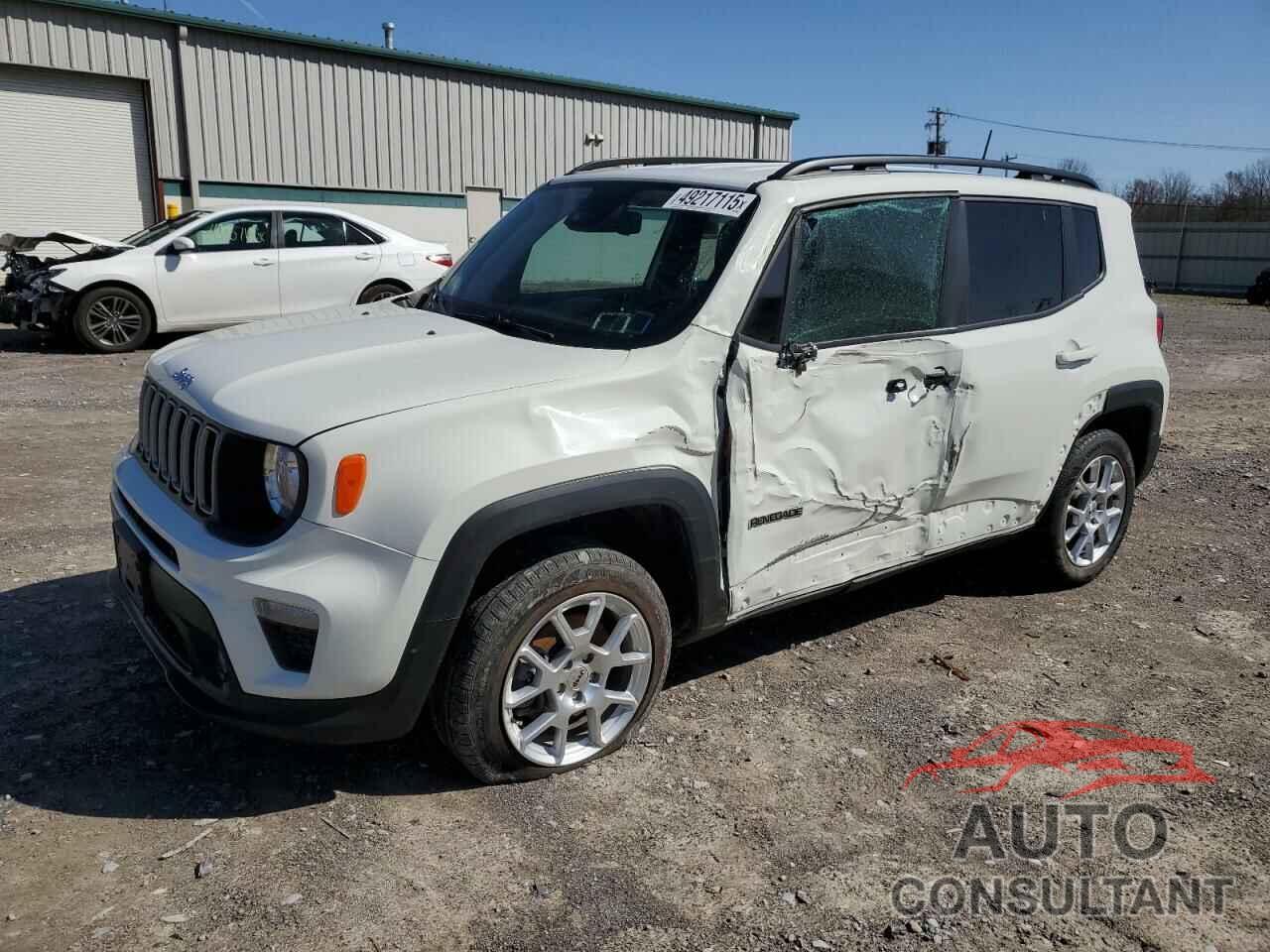 JEEP RENEGADE 2022 - ZACNJDB14NPN66631