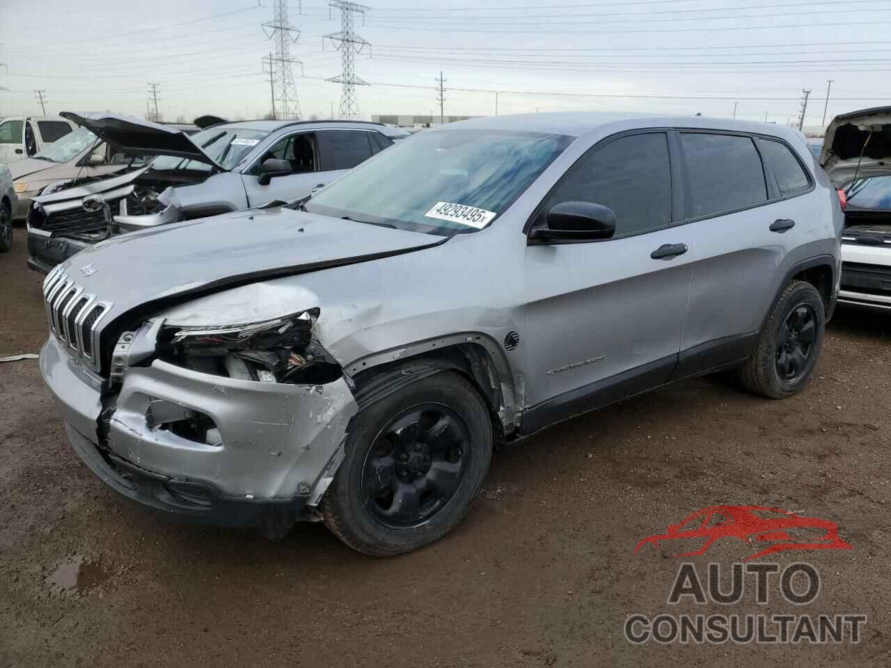 JEEP CHEROKEE 2014 - 1C4PJMAB1EW222943