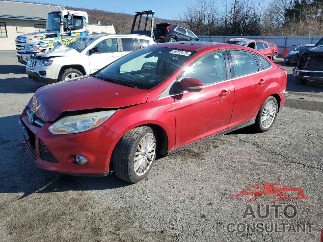 FORD FOCUS 2012 - 1FAHP3H28CL209937