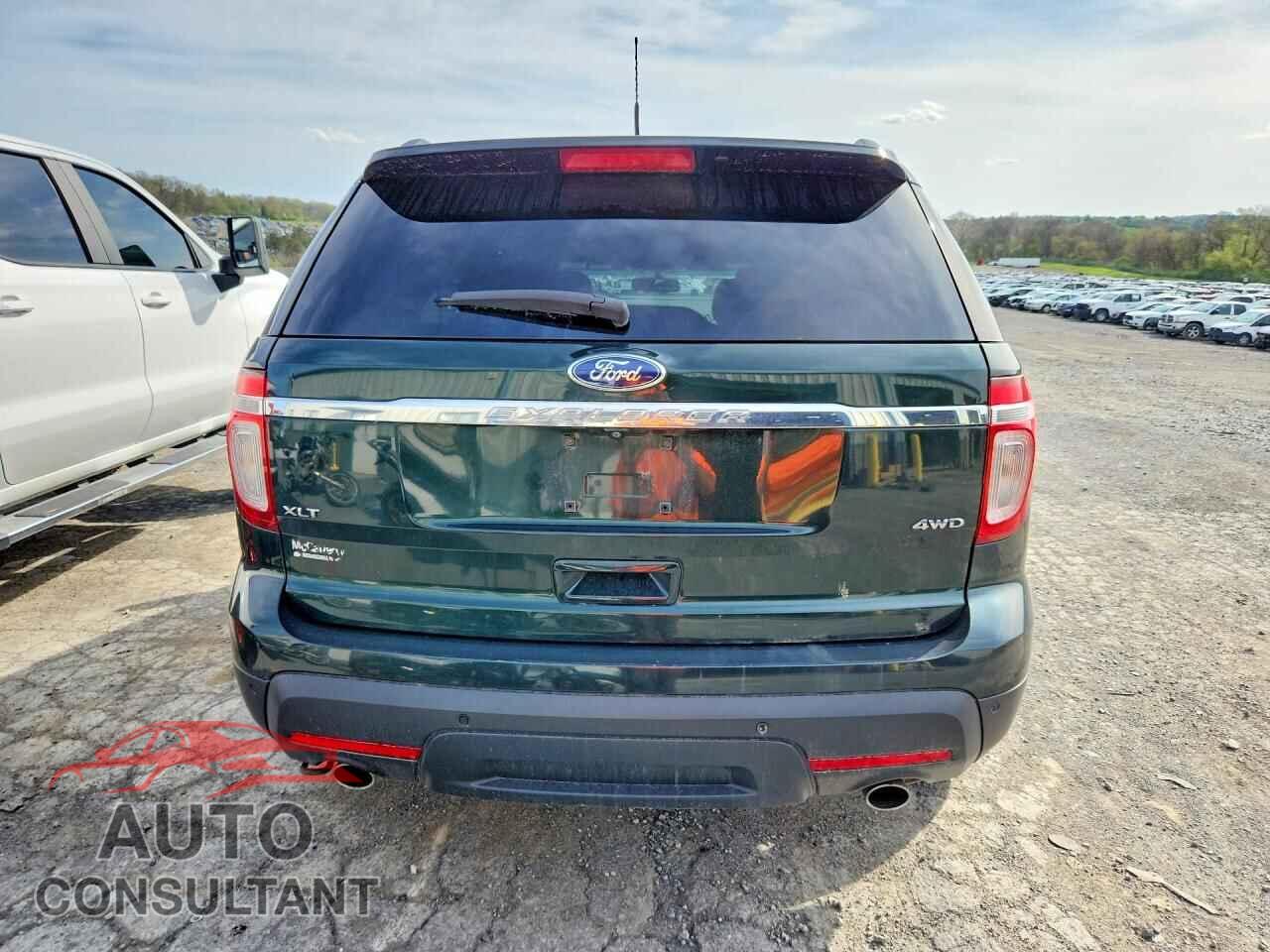 FORD EXPLORER 2013 - 1FM5K8D89DGA06256