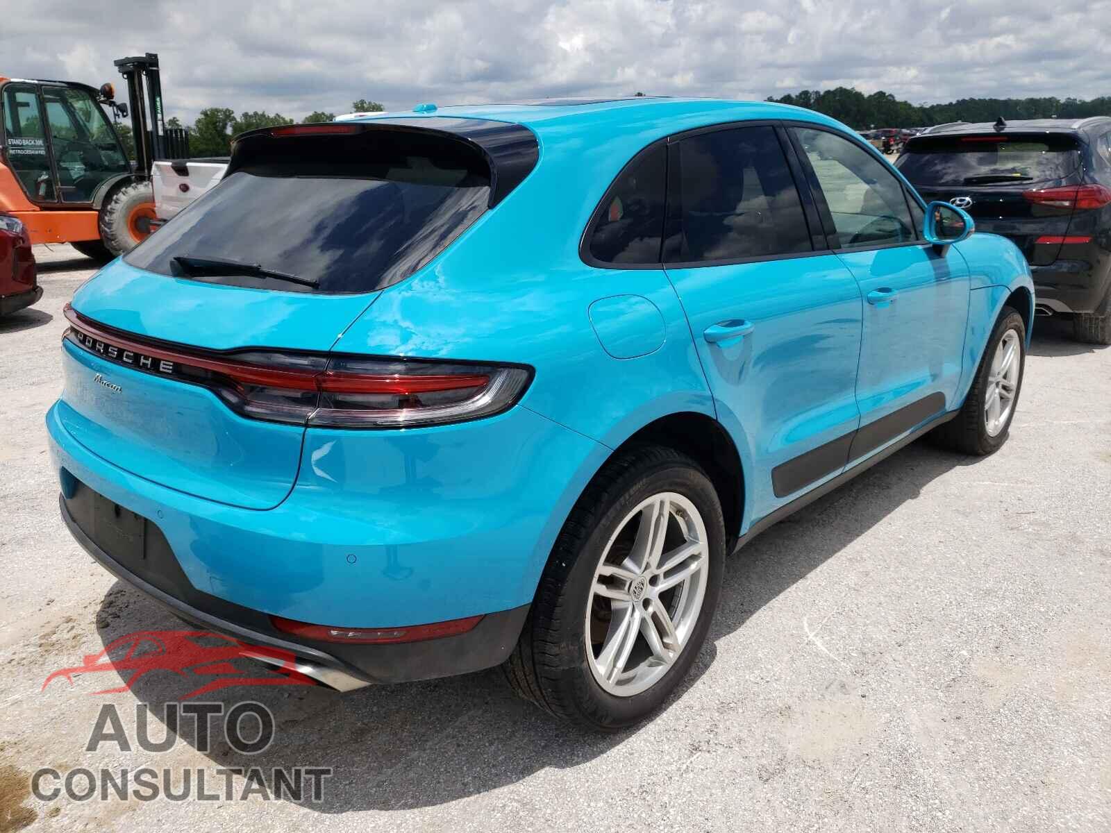 PORSCHE MACAN 2019 - WP1AA2A59KLB03280