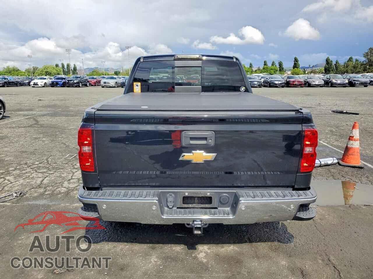 CHEVROLET SILVERADO 2015 - 3GCUKSEC7FG257459