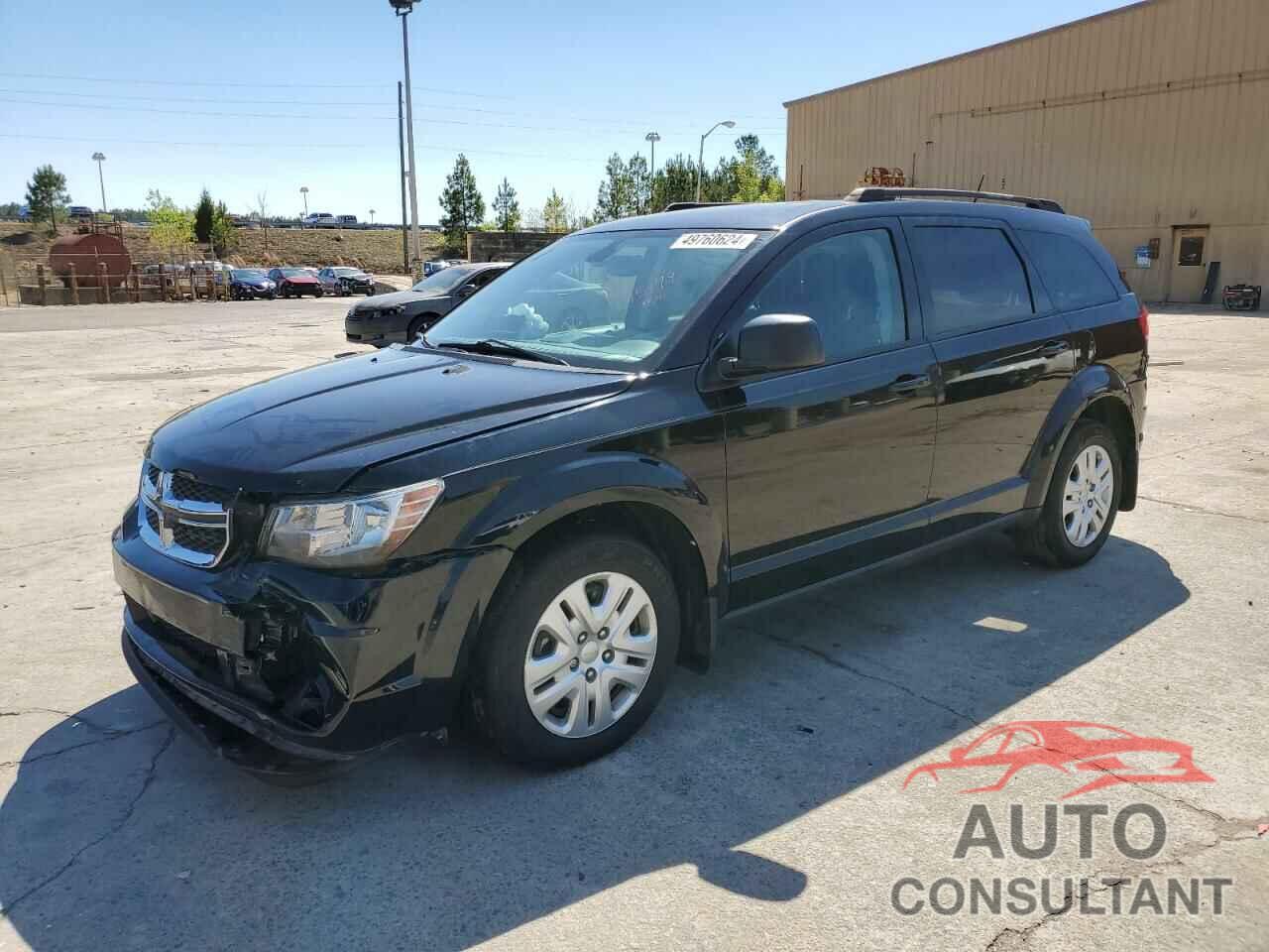 DODGE JOURNEY 2018 - 3C4PDCAB3JT382856