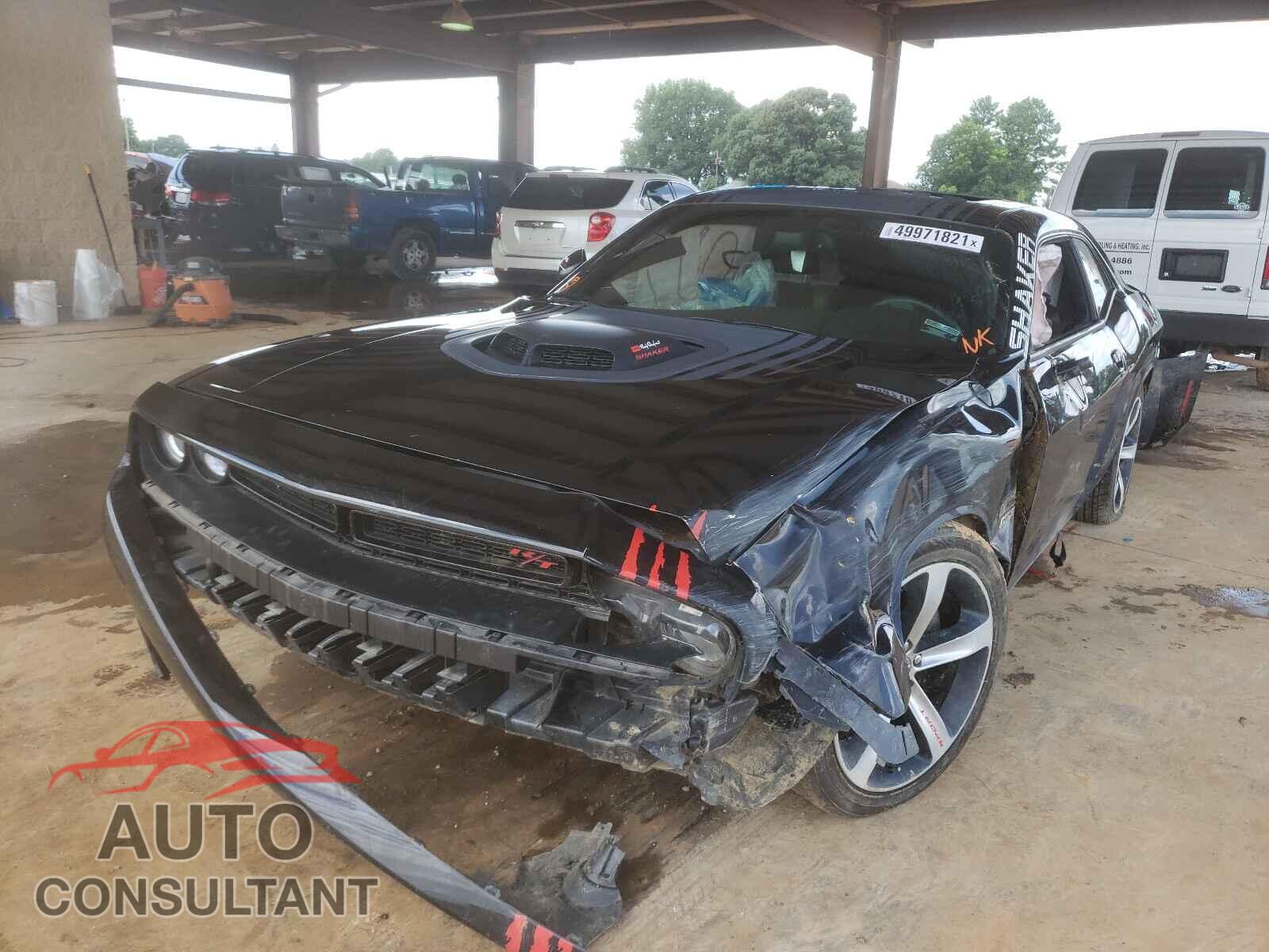 DODGE CHALLENGER 2016 - 2C3CDZBTXGH193734