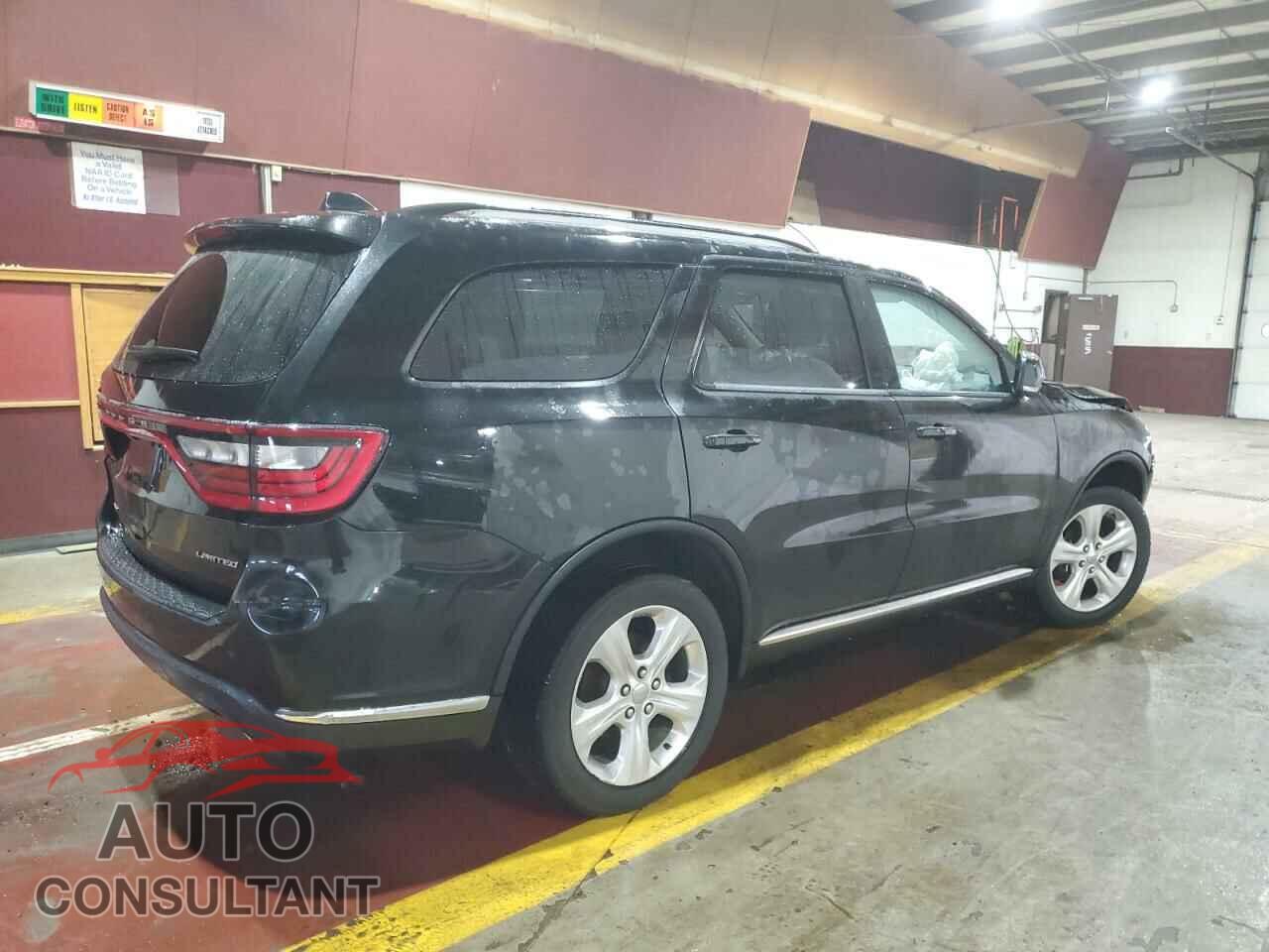 DODGE DURANGO 2015 - 1C4RDJDG9FC946713