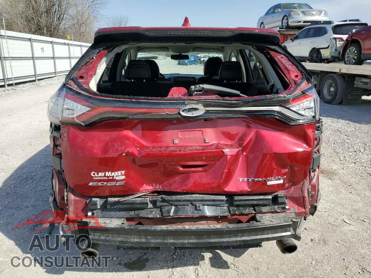 FORD EDGE 2017 - 2FMPK3K95HBB79504