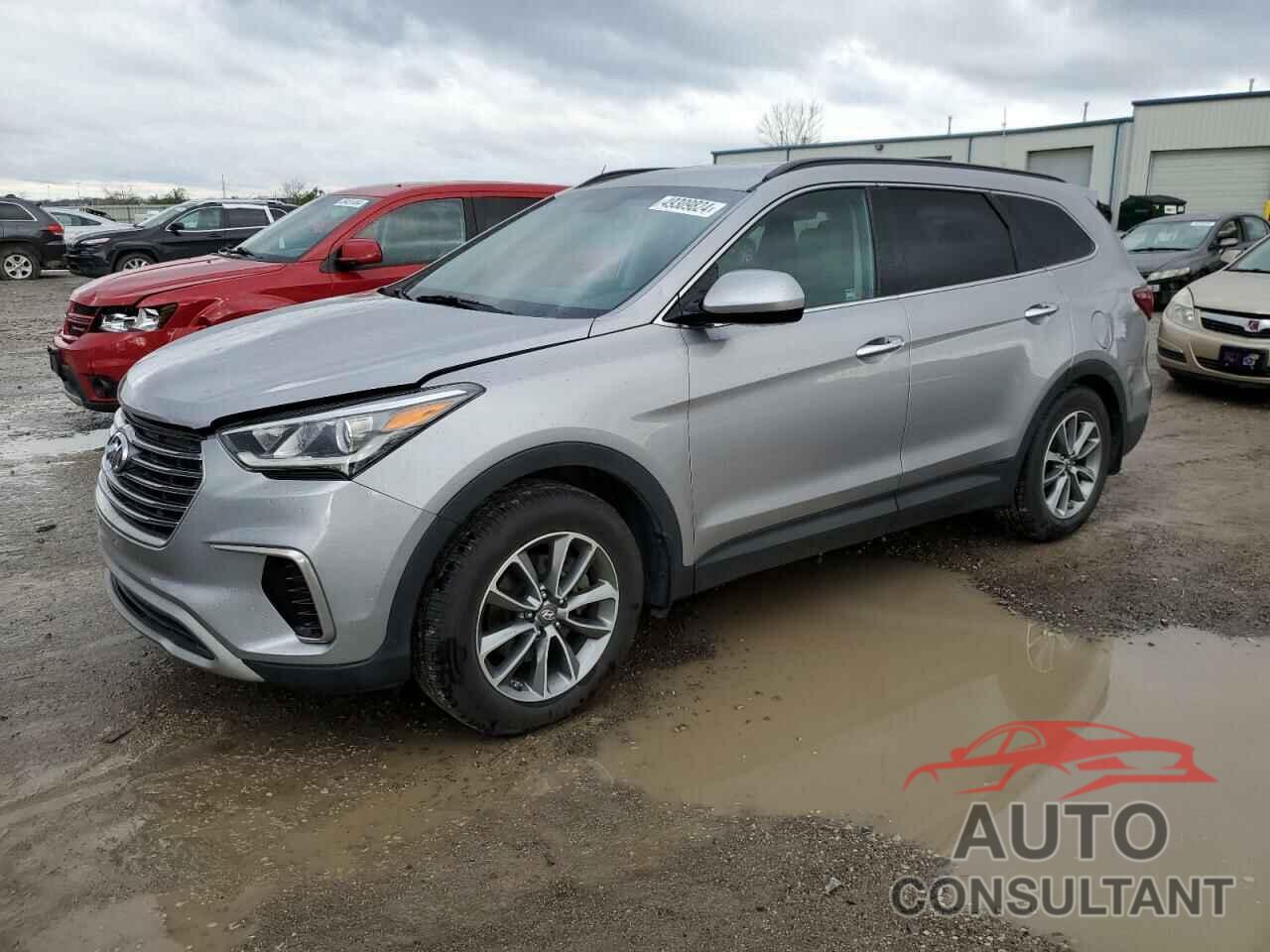 HYUNDAI SANTA FE 2017 - KM8SM4HF6HU219414