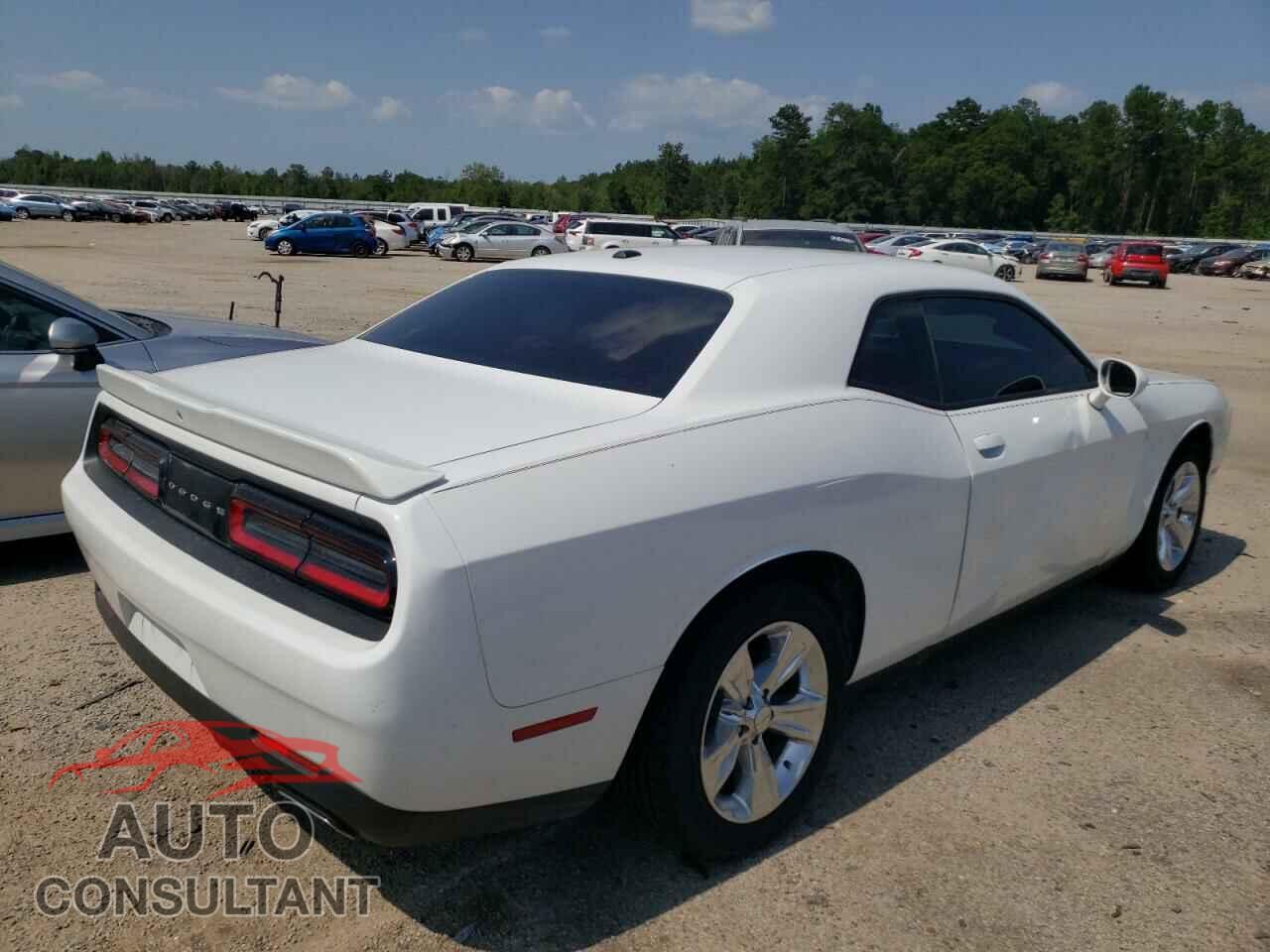 DODGE CHALLENGER 2019 - 2C3CDZAG0KH551484