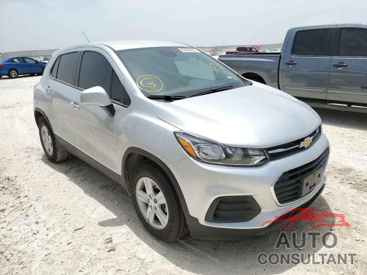 CHEVROLET TRAX 2022 - KL7CJKSM5NB523223