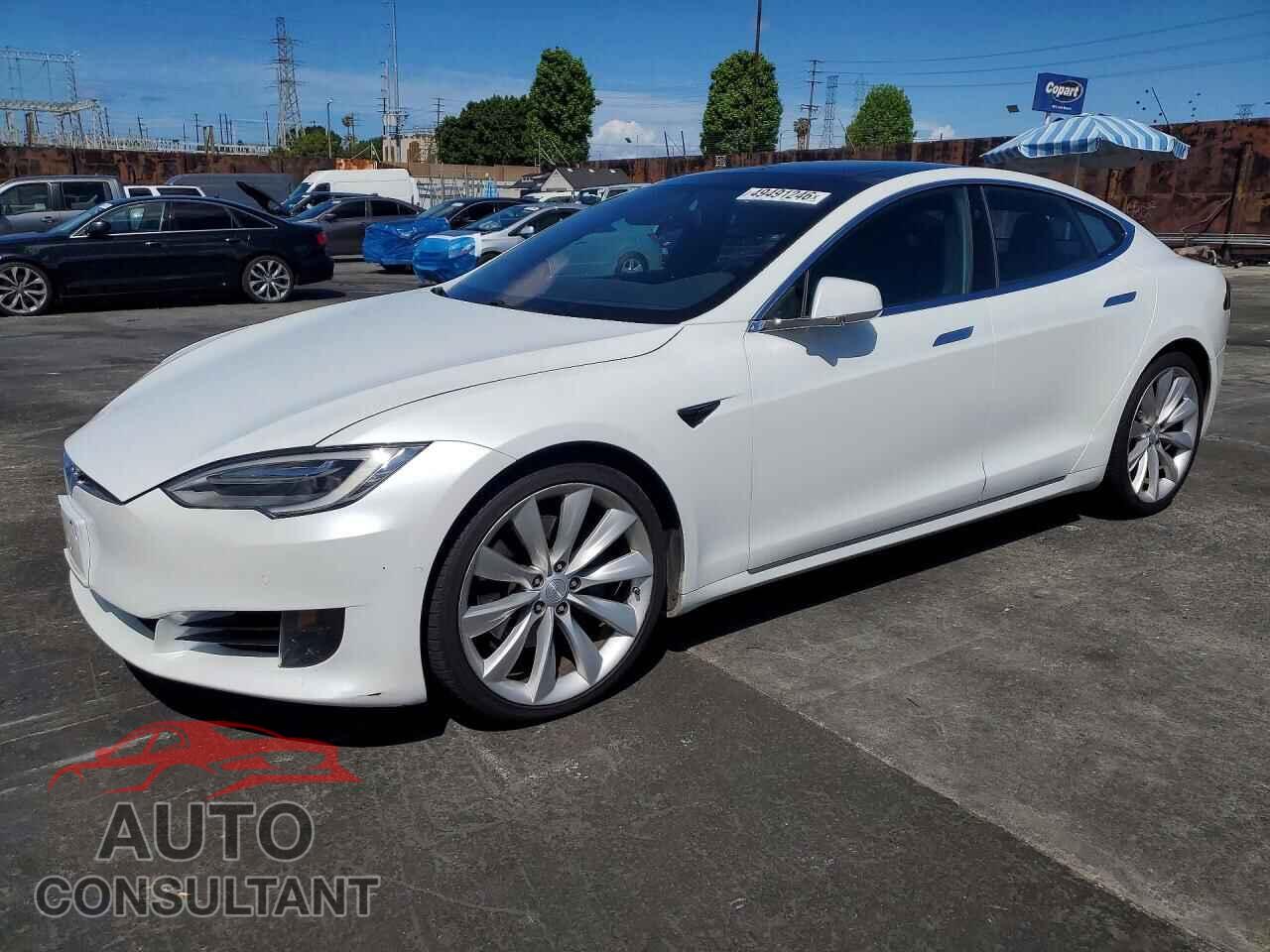 TESLA MODEL S 2017 - 5YJSA1E10HF199030