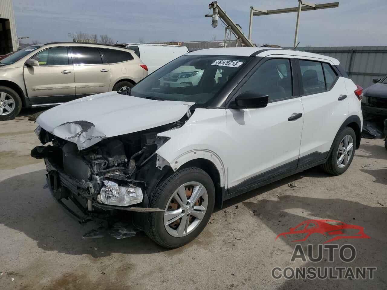 NISSAN KICKS 2020 - 3N1CP5BV2LL552611
